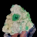 Natural Green Octahedral Fluorite, Mineral Specimen: Inner Mongolia,China (90*85*55MM) - image 2