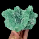 Natural Green Octahedral Fluorite Mineral Specimen,High Quality Specimen,FUJIAN,CHINA(135*79*57mm) - image 1
