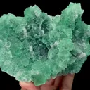 Natural Green Octahedral Fluorite Mineral Specimen,High Quality Specimen,FUJIAN,CHINA(135*79*57mm) - image 2