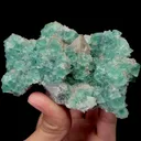 Natural Green Octahedral Fluorite Mineral Specimen,High Quality Specimen,HUANGGANG LIANG,INNER MONGOLIA,CHINA(100*80*35mm) - image 4