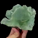 Natural Green Octahedral Fluorite Mineral Specimen,High Quality Specimen,INNER MONGOLIA,CHINA(100*70*65mm) - image 5