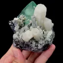 Natural Green Octahedral Fluorite with Crystal Mineral Specimen,High Quality Specimen,HUANGGANG,INNER MONGOLIA,CHINA(103*87*80mm) - image 2