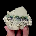 Natural Green Phantom Fluorite and Calcite Mineral Specimen,High Quality Specimen,INNER MONGOLIA,CHINA(70*60*40mm) - image 4