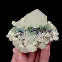 Natural Green Phantom Fluorite and Calcite Mineral Specimen,High Quality Specimen,INNER MONGOLIA,CHINA(70*60*40mm) - image 1