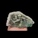 Natural Green Phantom Fluorite and Calcite Mineral Specimen,High Quality Specimen,YINDU,INNER MONGOLIA,CHINA(145*100*50mm) - image 2