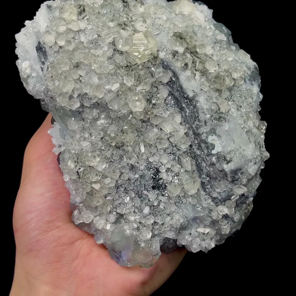 Natural Green Phantom Fluorite and Crystal Mineral Specimen,High Quality Specimen,FUJIAN,CHINA(135*100*75mm) - image 4