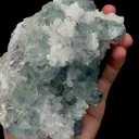 Natural Green Phantom Fluorite and Crystal Mineral Specimen,High Quality Specimen,FUJIAN,CHINA(135*100*75mm) - image 3