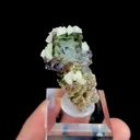 Natural Green Phantom Fluorite and Dolomite, Mineral Specimen: Yaogangxian,Hunan (25*15*40MM) - image 4