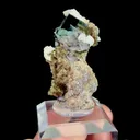 Natural Green Phantom Fluorite and Dolomite, Mineral Specimen: Yaogangxian,Hunan (25*15*40MM) - image 2