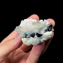Natural Green Phantom Fluorite and Quartz Cluster Mineral Specimen,High Quality Specimen,YINDU,INNER MONGOLIA,CHINA(50*40*25mm) - image 3