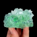 Natural Green Phantom Fluorite and Quartz Cluster, Mineral Specimen:Zhejiang,China (65*45*40MM) - image 4