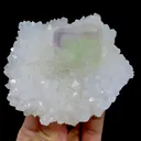 Natural Green Phantom Fluorite and Quartz comes from Zhejiang,China 85*80*40MM - image 3