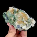 Natural Green Phantom Fluorite and Quartz, Mineral Specimen:Fujian,China (110*55*45MM) - image 4