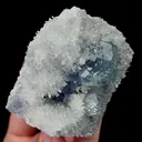 Natural Green Phantom Fluorite and Quartz Mineral Specimen,High Quality Specimen,FUJIAN,CHINA(70*60*40mm) - image 3