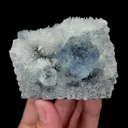 Natural Green Phantom Fluorite and Quartz Mineral Specimen,High Quality Specimen,FUJIAN,CHINA(70*60*40mm) - image 2