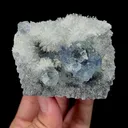 Natural Green Phantom Fluorite and Quartz Mineral Specimen,High Quality Specimen,FUJIAN,CHINA(70*60*40mm) - image 4