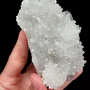 Natural Green Phantom Fluorite and Quartz, Mineral Specimen:Zhejiang,China (110*80*50MM) - image 5