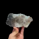 Natural Green Phantom Fluorite and Quartz, Mineral Specimen:Zhejiang,China (135*75*40MM) - image 2