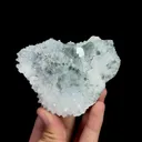 Natural Green Phantom Fluorite and Quartz, Mineral Specimen:Zhejiang,China (95*75*50MM) - image 5