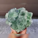 Natural Green Phantom Fluorite comes from Fujian,China 115*95*55MM - image 2