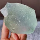 Natural Green Phantom Fluorite comes from Fujian,China 75*100*65MM - image 3
