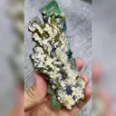 Natural Green Phantom Fluorite comes from Inner Mongolia,China 40*125*45MM - image 6