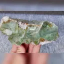 Natural Green Phantom Fluorite comes from Xianghualing,Hunan 130*60*30MM - image 2