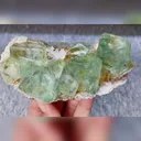 Natural Green Phantom Fluorite comes from Xianghualing,Hunan 130*60*30MM - image 4