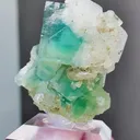 Natural Green Phantom Fluorite comes from Xianghualing,Hunan 15*30*35MM - image 2