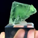 Natural Green Phantom Fluorite comes from Xianghualing,Hunan 30*35*30MM - image 2