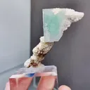 Natural Green Phantom Fluorite comes from Xianghualing,Hunan 45*30*50MM - image 2