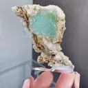 Natural Green Phantom Fluorite comes from Xianghualing,Hunan 45*30*50MM - image 4