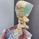 Natural Green Phantom Fluorite comes from Xianghualing,Hunan 45*30*50MM - image 3