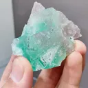 Natural Green Phantom Fluorite comes from Xianghualing,Hunan 60*40*20MM - image 5
