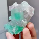 Natural Green Phantom Fluorite comes from Xianghualing,Hunan 60*40*20MM - image 3