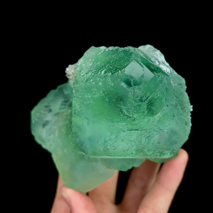 Natural Green Phantom Fluorite, Mineral Specimen: Fujian,China (80*100*80MM) - image 4