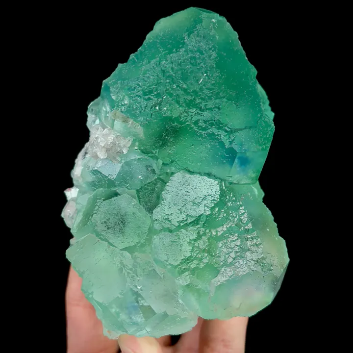 Natural Green Phantom Fluorite, Mineral Specimen: Fujian,China (80*100*80MM) - image 3