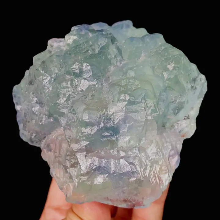 Natural Green Phantom Fluorite, Mineral Specimen: Fujian,China (95*90*60MM) - image 5