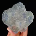Natural Green Phantom Fluorite, Mineral Specimen: Fujian,China (95*90*60MM) - image 4
