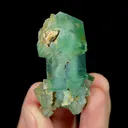 Natural Green Phantom Fluorite, Mineral Specimen: Inner Mongolia,China (30*20*50MM) - image 3