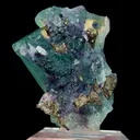 Natural Green Phantom Fluorite, Mineral Specimen: Inner Mongolia,China (40*40*30MM) - image 2