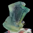 Natural Green Phantom Fluorite, Mineral Specimen: Inner Mongolia,China (40*40*30MM) - image 3