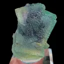 Natural Green Phantom Fluorite, Mineral Specimen: Inner Mongolia,China (40*40*30MM) - image 4