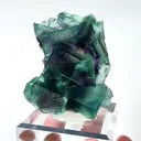 Natural Green Phantom Fluorite, Mineral Specimen: Inner Mongolia,China (55*65*25MM) - image 4