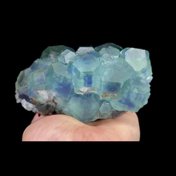 Natural Green Phantom Fluorite, Mineral Specimen:Fujian,China (130*95*60MM) - image 3