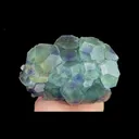 Natural Green Phantom Fluorite, Mineral Specimen:Fujian,China (130*95*60MM) - image 5
