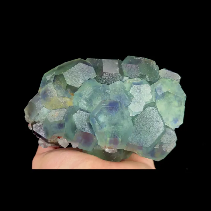 Natural Green Phantom Fluorite, Mineral Specimen:Fujian,China (130*95*60MM) - image 2