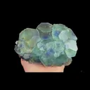 Natural Green Phantom Fluorite, Mineral Specimen:Fujian,China (130*95*60MM) - image 1