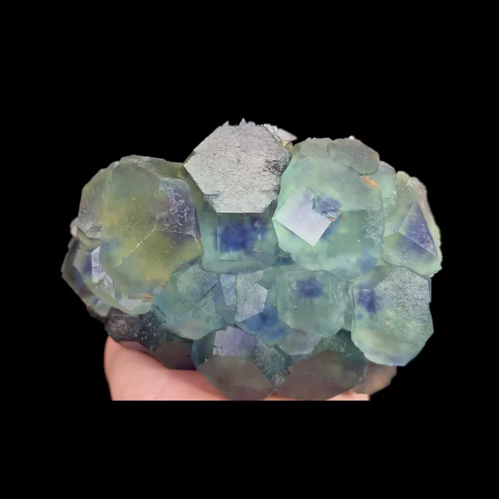 Natural Green Phantom Fluorite, Mineral Specimen:Fujian,China (130*95*60MM) - image 4