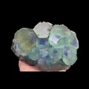 Natural Green Phantom Fluorite, Mineral Specimen:Fujian,China (130*95*60MM) - image 4